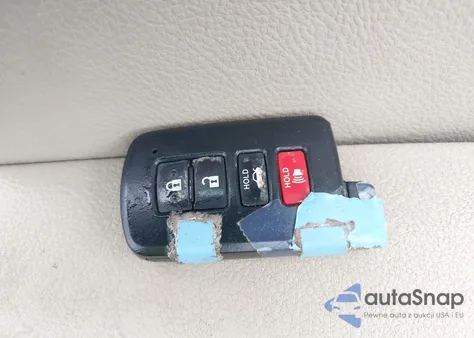 2012 Toyota Camry Xle V6 z USA, uszkodzony, nr VIN 4T1BK1FK9CU500412